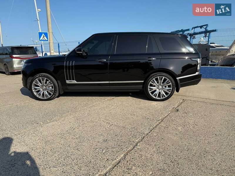 Позашляховик / Кросовер Land Rover Range Rover 2014 в Одесі