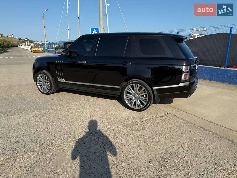 Позашляховик / Кросовер Land Rover Range Rover 2014 в Одесі