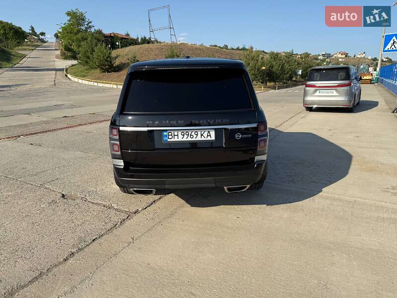 Позашляховик / Кросовер Land Rover Range Rover 2014 в Одесі