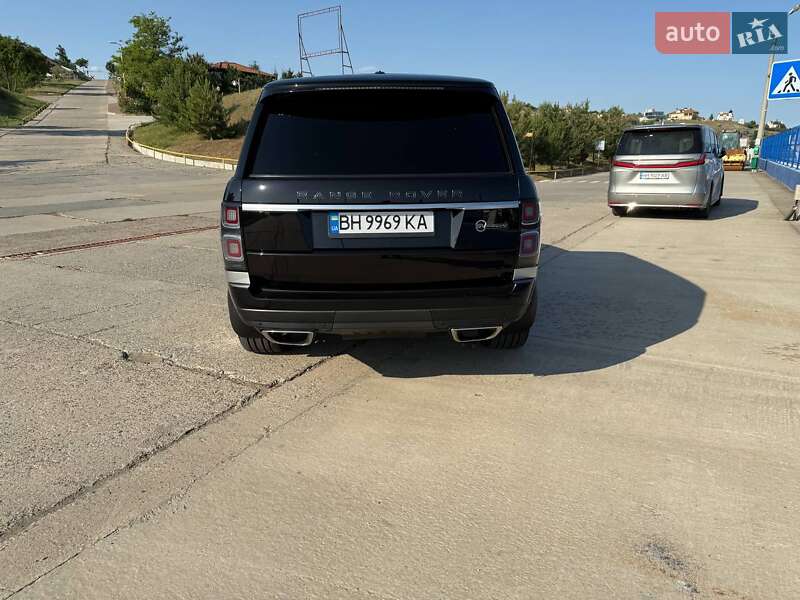 Позашляховик / Кросовер Land Rover Range Rover 2014 в Одесі