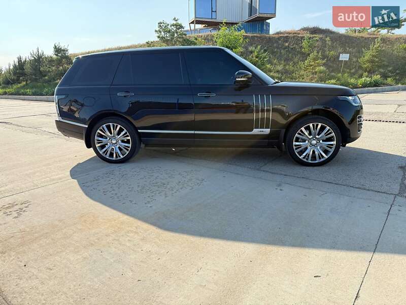 Позашляховик / Кросовер Land Rover Range Rover 2014 в Одесі