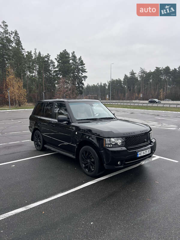 Внедорожник / Кроссовер Land Rover Range Rover 2012 в Киеве