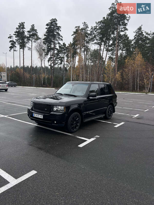 Внедорожник / Кроссовер Land Rover Range Rover 2012 в Киеве