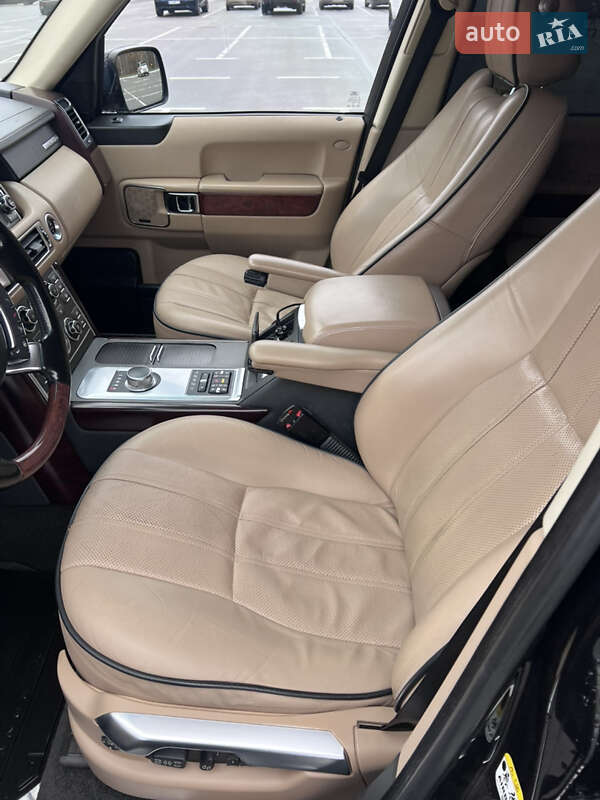 Внедорожник / Кроссовер Land Rover Range Rover 2012 в Киеве