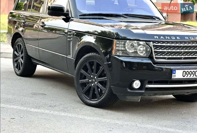 Внедорожник / Кроссовер Land Rover Range Rover 2010 в Ровно фото 3 Внедорожник / Кроссовер Land Rover Range Rover 2010 в Ровно