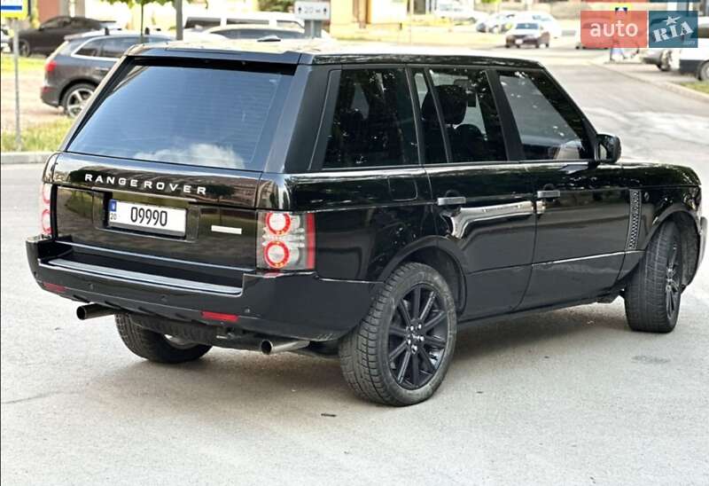Внедорожник / Кроссовер Land Rover Range Rover 2010 в Ровно фото 7 Внедорожник / Кроссовер Land Rover Range Rover 2010 в Ровно