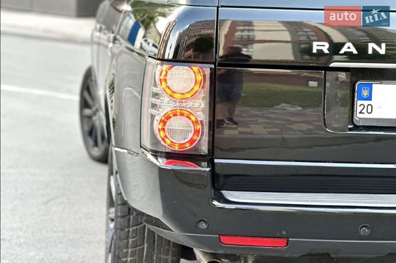 Внедорожник / Кроссовер Land Rover Range Rover 2010 в Ровно фото 17 Внедорожник / Кроссовер Land Rover Range Rover 2010 в Ровно