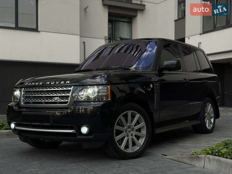 Внедорожник / Кроссовер Land Rover Range Rover 2010 в Ивано-Франковске