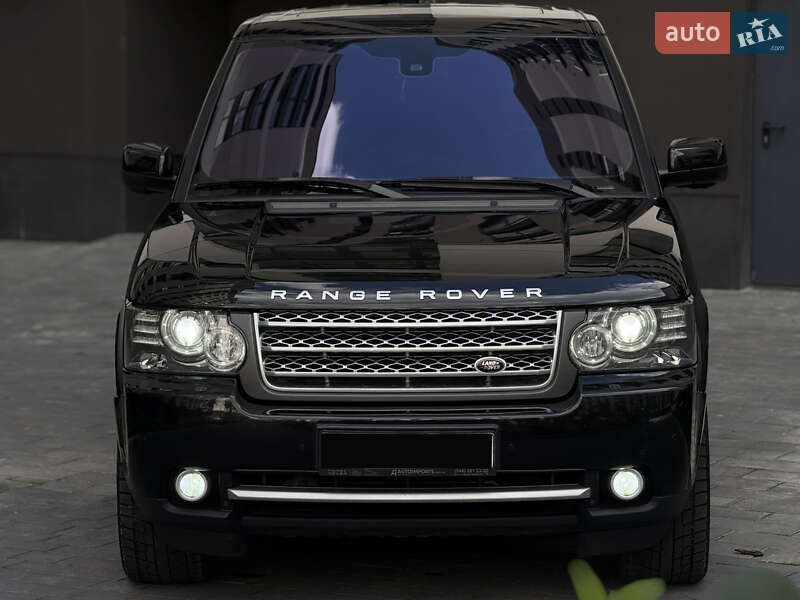 Внедорожник / Кроссовер Land Rover Range Rover 2010 в Ивано-Франковске
