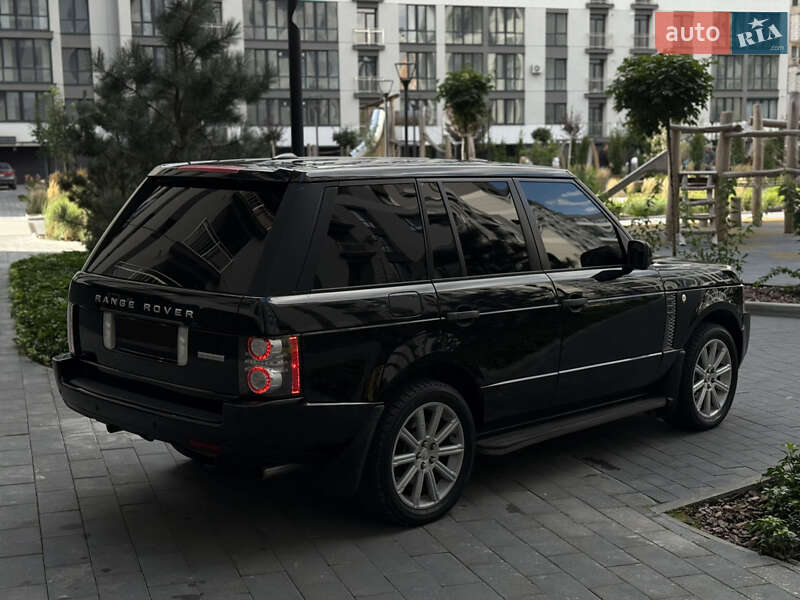 Внедорожник / Кроссовер Land Rover Range Rover 2010 в Ивано-Франковске