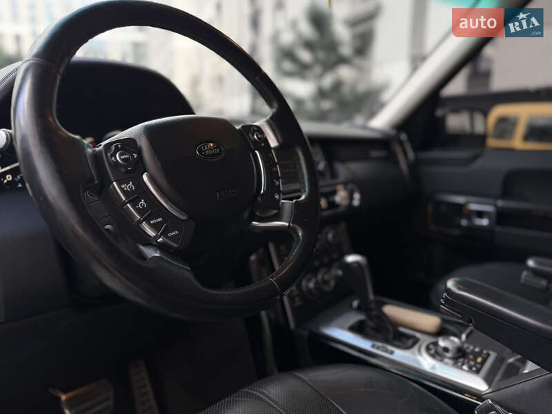 Внедорожник / Кроссовер Land Rover Range Rover 2010 в Ивано-Франковске