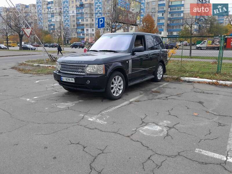 Land Rover Range Rover 2006 Land Rover Range Rover 2006