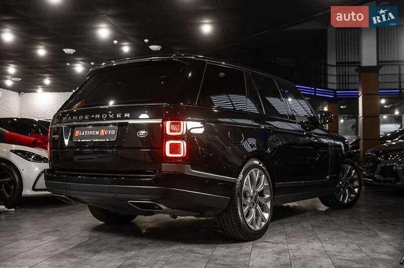 Позашляховик / Кросовер Land Rover Range Rover 2021 в Одесі фото 4 Позашляховик / Кросовер Land Rover Range Rover 2021 в Одесі
