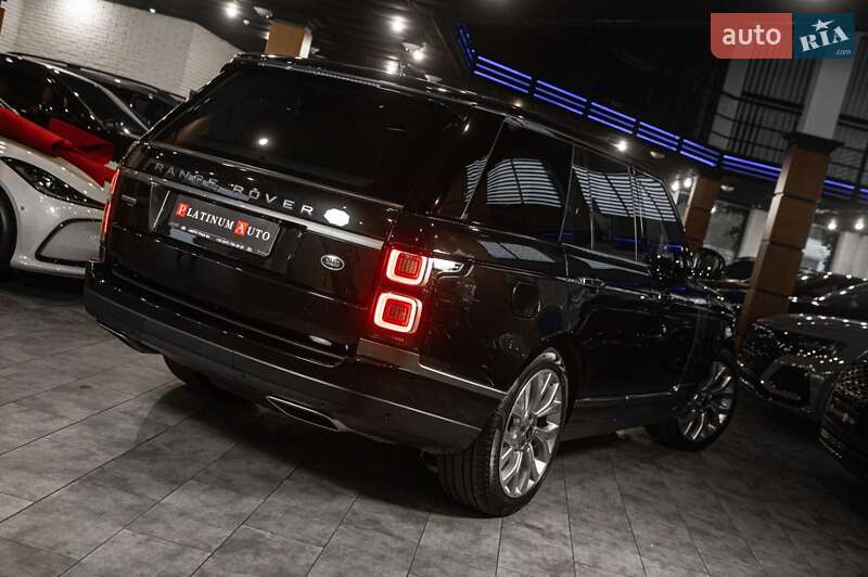 Позашляховик / Кросовер Land Rover Range Rover 2021 в Одесі фото 7 Позашляховик / Кросовер Land Rover Range Rover 2021 в Одесі