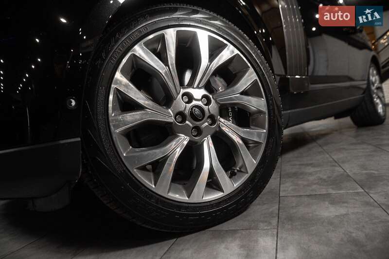 Позашляховик / Кросовер Land Rover Range Rover 2021 в Одесі фото 16 Позашляховик / Кросовер Land Rover Range Rover 2021 в Одесі