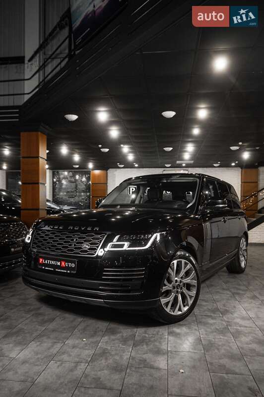 Позашляховик / Кросовер Land Rover Range Rover 2021 в Одесі фото 18 Позашляховик / Кросовер Land Rover Range Rover 2021 в Одесі