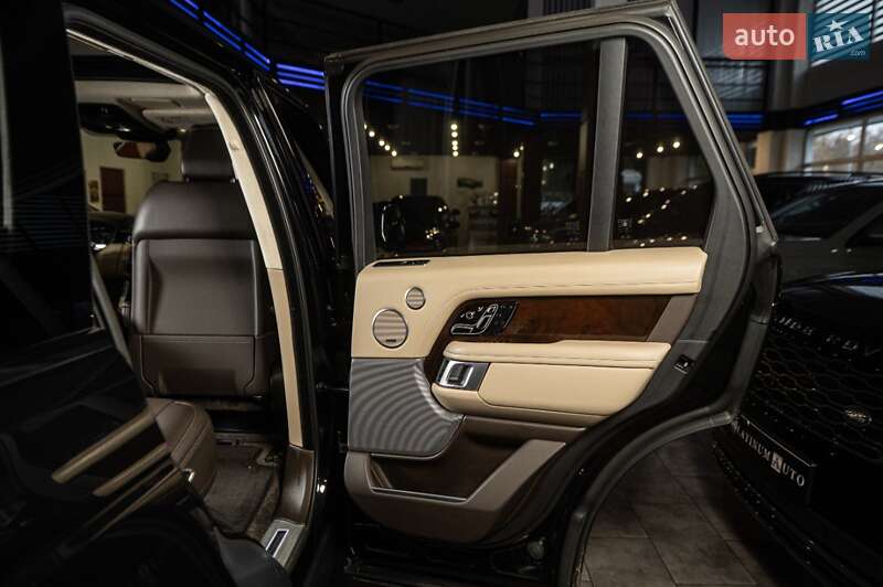 Позашляховик / Кросовер Land Rover Range Rover 2021 в Одесі фото 32 Позашляховик / Кросовер Land Rover Range Rover 2021 в Одесі