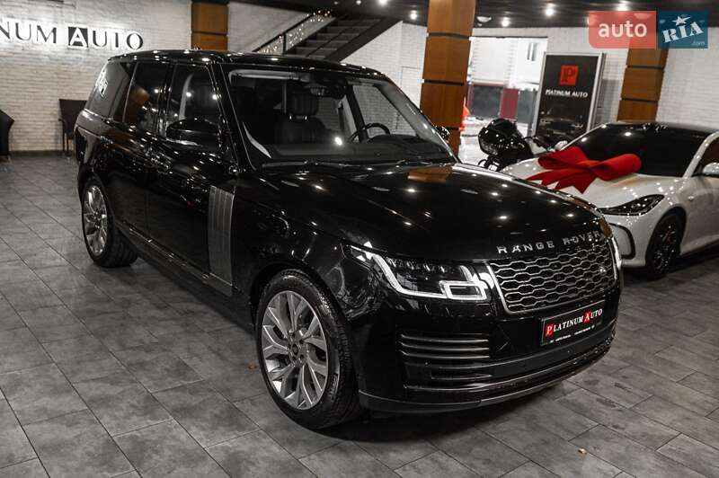 Позашляховик / Кросовер Land Rover Range Rover 2021 в Одесі фото 53 Позашляховик / Кросовер Land Rover Range Rover 2021 в Одесі
