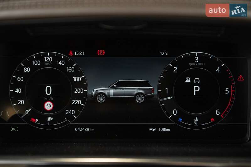 Позашляховик / Кросовер Land Rover Range Rover 2021 в Одесі фото 78 Позашляховик / Кросовер Land Rover Range Rover 2021 в Одесі