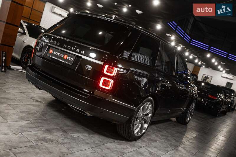 Позашляховик / Кросовер Land Rover Range Rover 2021 в Одесі фото 82 Позашляховик / Кросовер Land Rover Range Rover 2021 в Одесі
