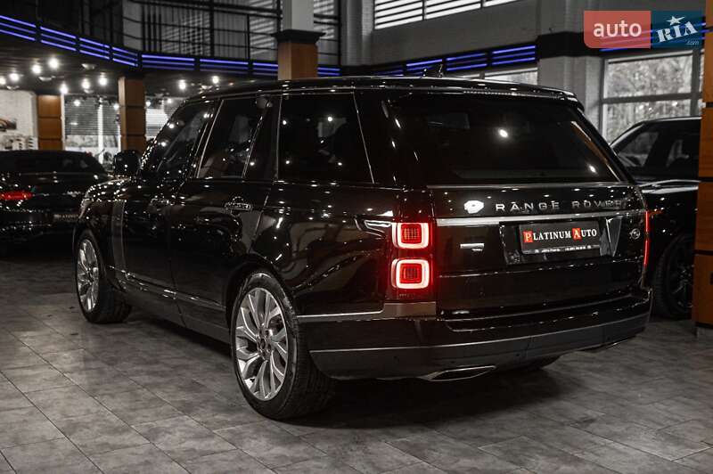 Позашляховик / Кросовер Land Rover Range Rover 2021 в Одесі фото 86 Позашляховик / Кросовер Land Rover Range Rover 2021 в Одесі
