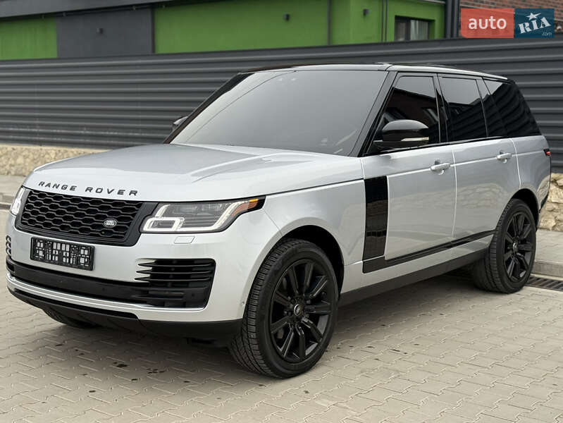 Позашляховик / Кросовер Land Rover Range Rover 2018 в Тернополі фото 4 Позашляховик / Кросовер Land Rover Range Rover 2018 в Тернополі