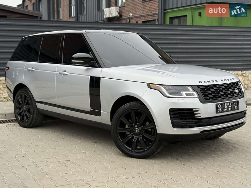 Позашляховик / Кросовер Land Rover Range Rover 2018 в Тернополі фото 8 Позашляховик / Кросовер Land Rover Range Rover 2018 в Тернополі