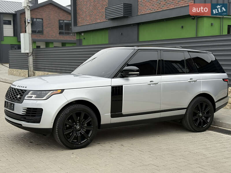 Позашляховик / Кросовер Land Rover Range Rover 2018 в Тернополі фото 14 Позашляховик / Кросовер Land Rover Range Rover 2018 в Тернополі