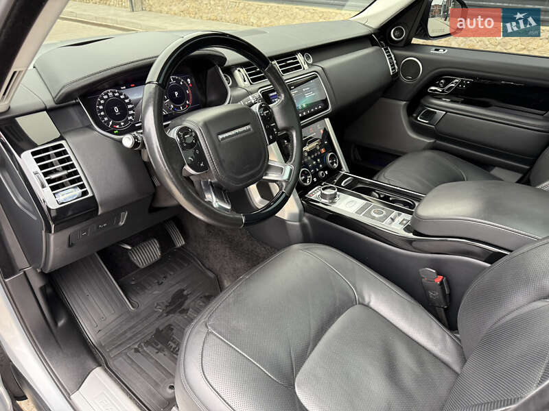 Позашляховик / Кросовер Land Rover Range Rover 2018 в Тернополі фото 17 Позашляховик / Кросовер Land Rover Range Rover 2018 в Тернополі