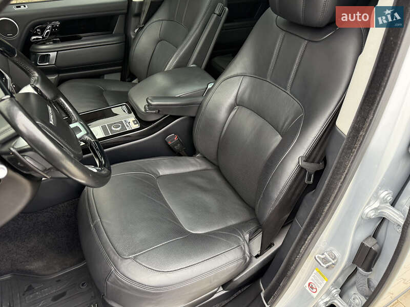 Позашляховик / Кросовер Land Rover Range Rover 2018 в Тернополі фото 27 Позашляховик / Кросовер Land Rover Range Rover 2018 в Тернополі