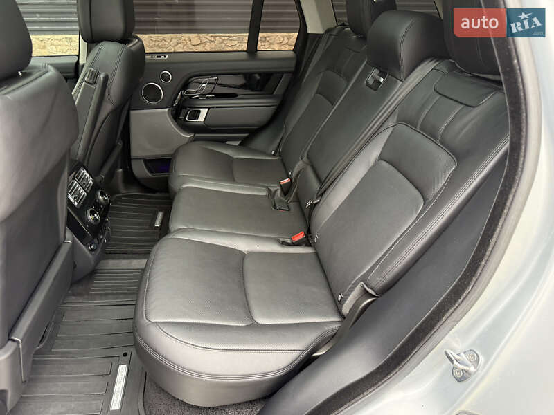 Позашляховик / Кросовер Land Rover Range Rover 2018 в Тернополі фото 32 Позашляховик / Кросовер Land Rover Range Rover 2018 в Тернополі