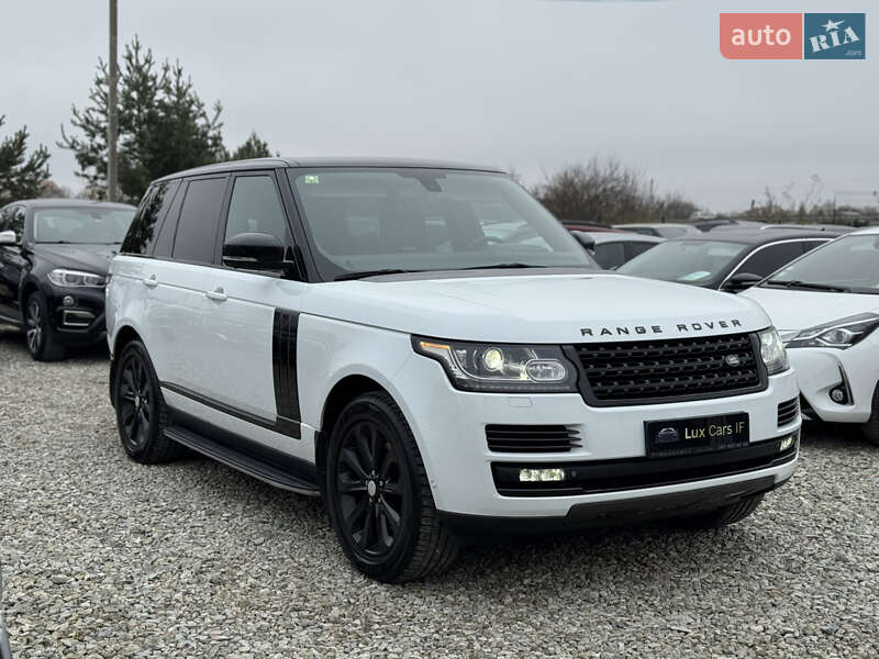 Позашляховик / Кросовер Land Rover Range Rover 2013 в Івано-Франківську