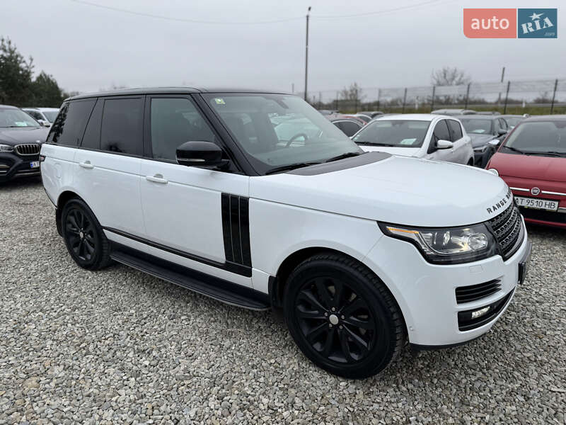 Позашляховик / Кросовер Land Rover Range Rover 2013 в Івано-Франківську