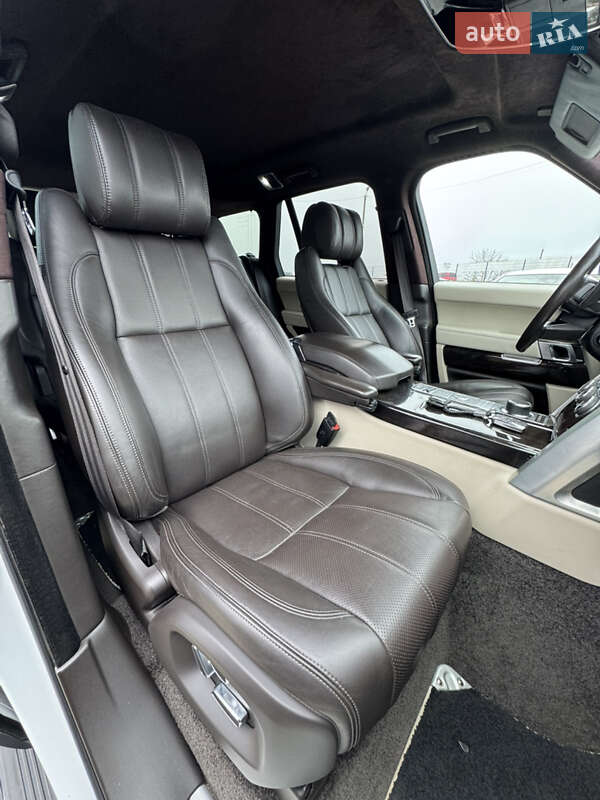 Позашляховик / Кросовер Land Rover Range Rover 2013 в Івано-Франківську