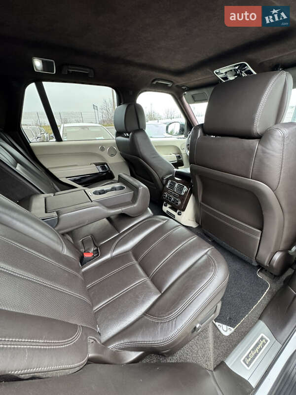 Позашляховик / Кросовер Land Rover Range Rover 2013 в Івано-Франківську