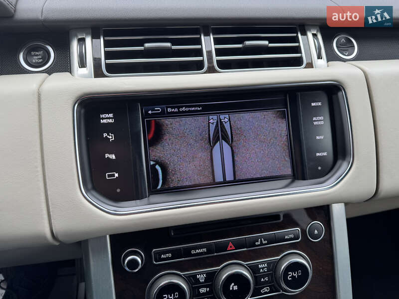 Позашляховик / Кросовер Land Rover Range Rover 2013 в Івано-Франківську