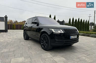Позашляховик / Кросовер Land Rover Range Rover 2018 в Києві