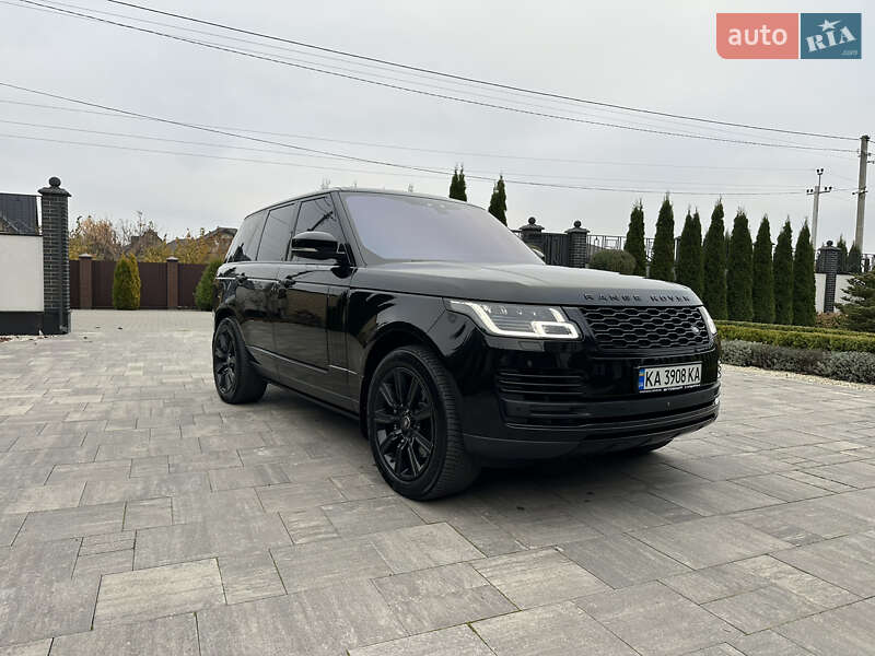 Land Rover Range Rover 2018