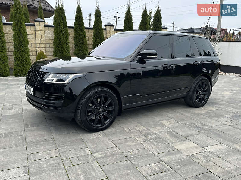 Внедорожник / Кроссовер Land Rover Range Rover 2018 в Киеве