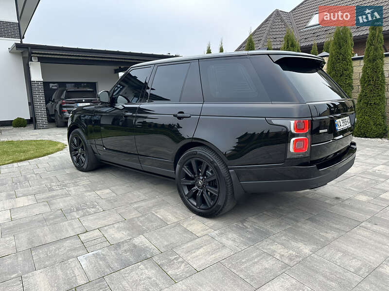 Внедорожник / Кроссовер Land Rover Range Rover 2018 в Киеве