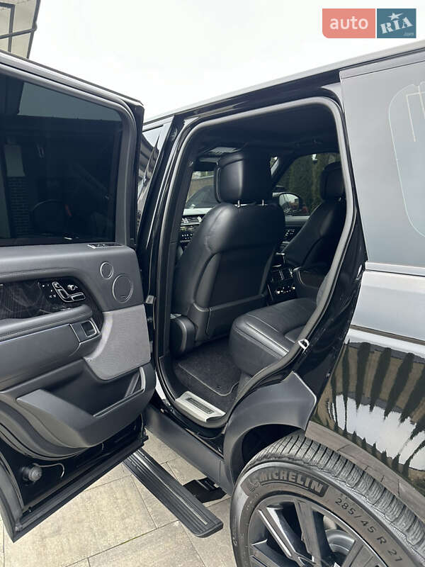 Внедорожник / Кроссовер Land Rover Range Rover 2018 в Киеве