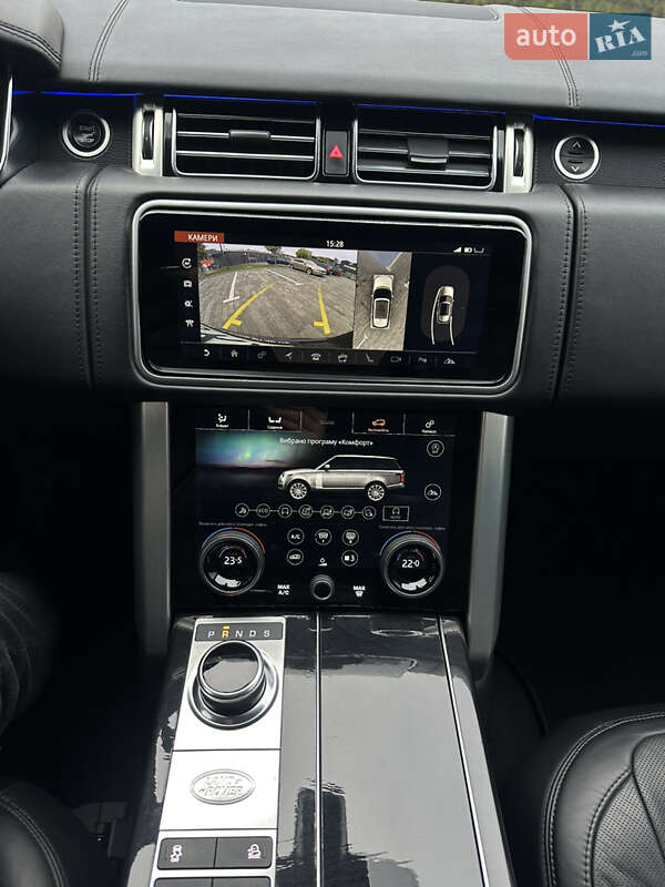 Внедорожник / Кроссовер Land Rover Range Rover 2018 в Киеве