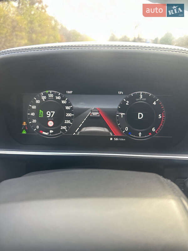 Внедорожник / Кроссовер Land Rover Range Rover 2018 в Киеве