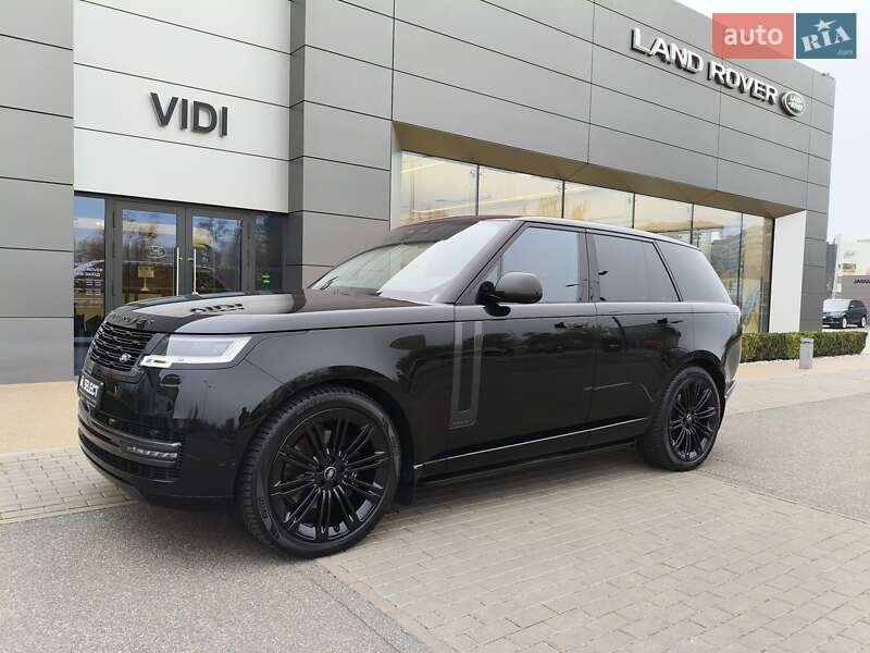 Позашляховик / Кросовер Land Rover Range Rover 2024 в Києві