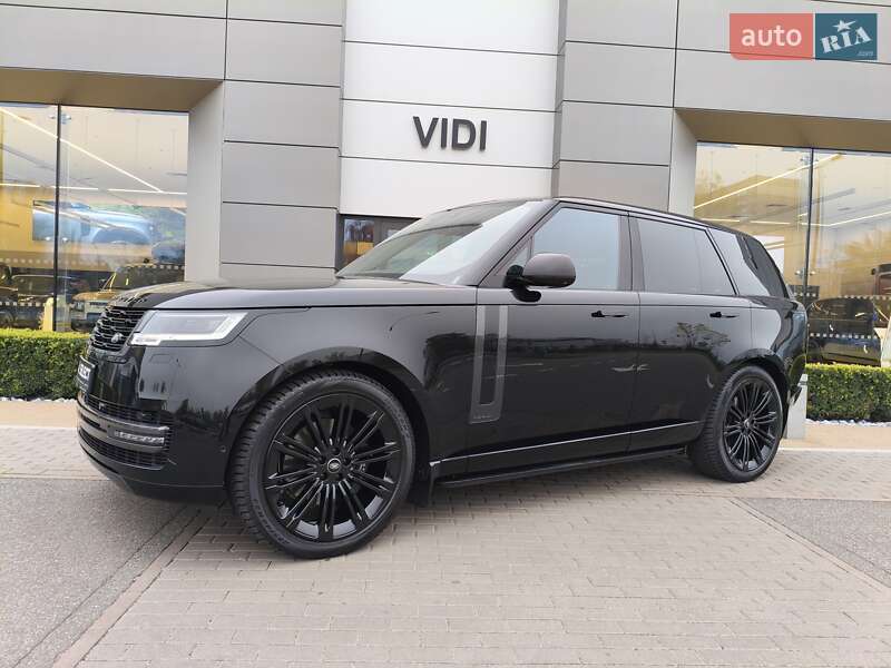 Позашляховик / Кросовер Land Rover Range Rover 2024 в Києві