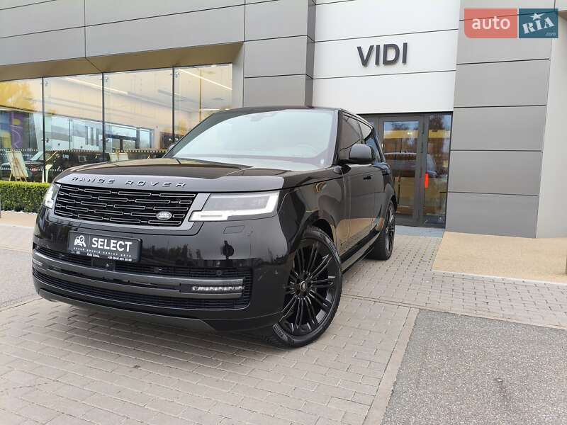 Позашляховик / Кросовер Land Rover Range Rover 2024 в Києві