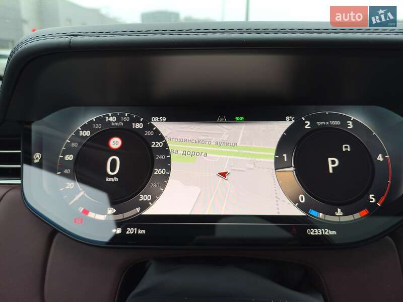 Позашляховик / Кросовер Land Rover Range Rover 2024 в Києві