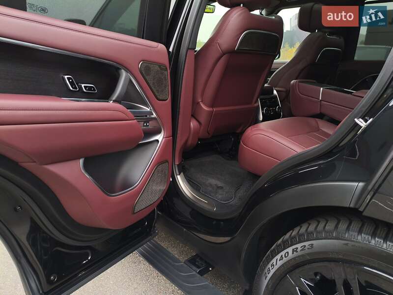 Позашляховик / Кросовер Land Rover Range Rover 2024 в Києві