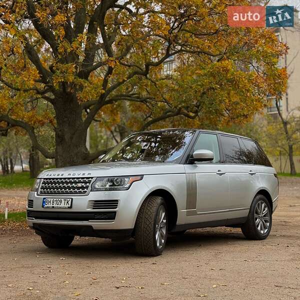 Внедорожник / Кроссовер Land Rover Range Rover 2016 в Одессе фото Внедорожник / Кроссовер Land Rover Range Rover 2016 в Одессе