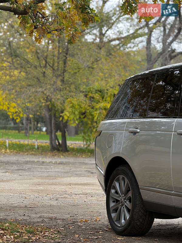 Внедорожник / Кроссовер Land Rover Range Rover 2016 в Одессе фото 5 Внедорожник / Кроссовер Land Rover Range Rover 2016 в Одессе